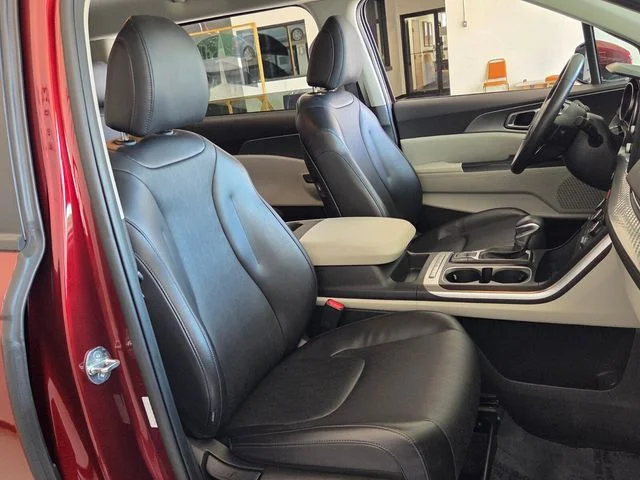 Used 2024 Red Kia LX image 21