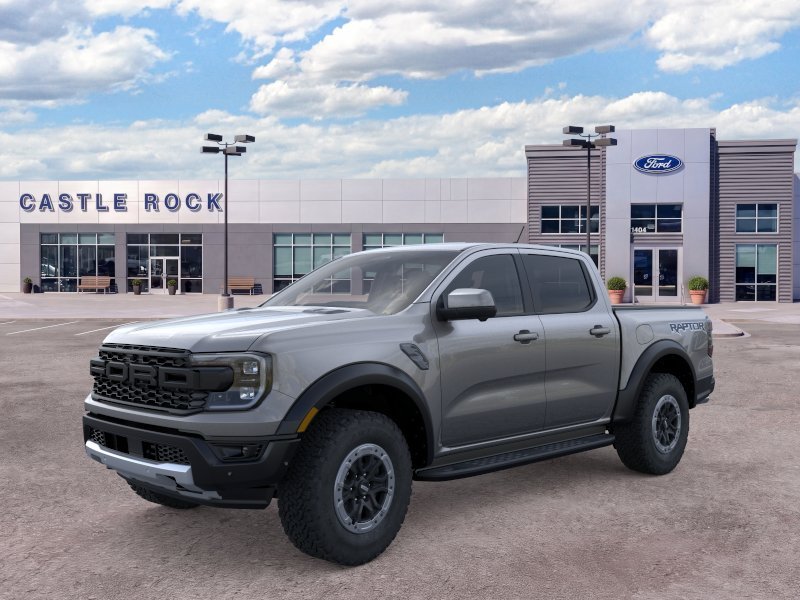 New 2026 Carbonized Gray Metallic Ford Raptor® image 1