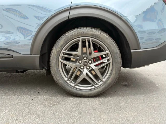 New 2026 Vapor Blue Metallic Ford ST image 18