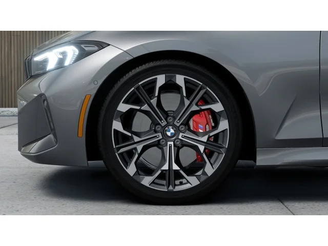 New 2026 Skyscraper Grey Metallic BMW 330i NA image 7