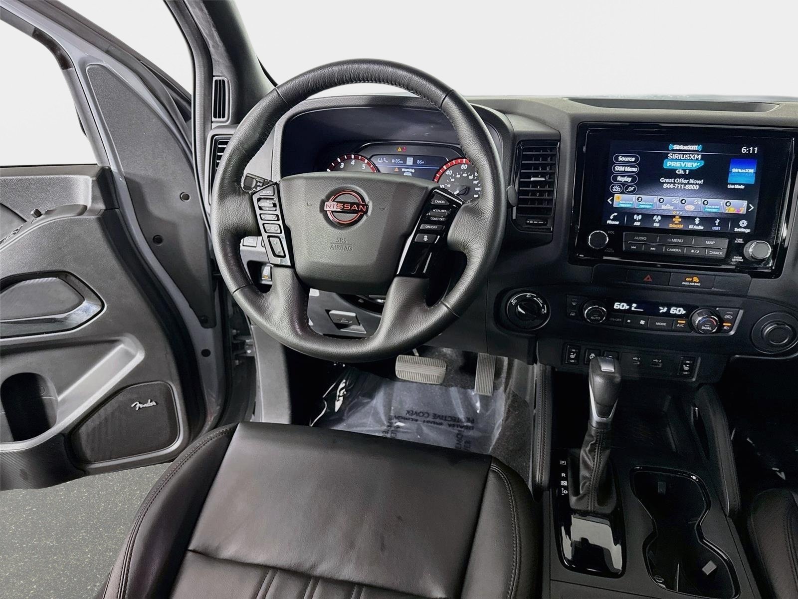 Used 2022 Boulder Grey Pearl Nissan PRO-4X image 25