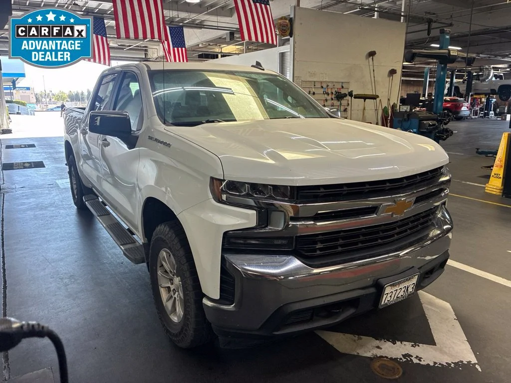 2019 Chevrolet Silverado 1500