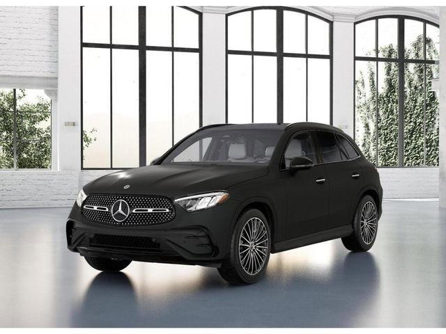 New 2026 MANUFAKTUR exclusive graphite grey magno Mercedes-Benz GLC 300 image 40