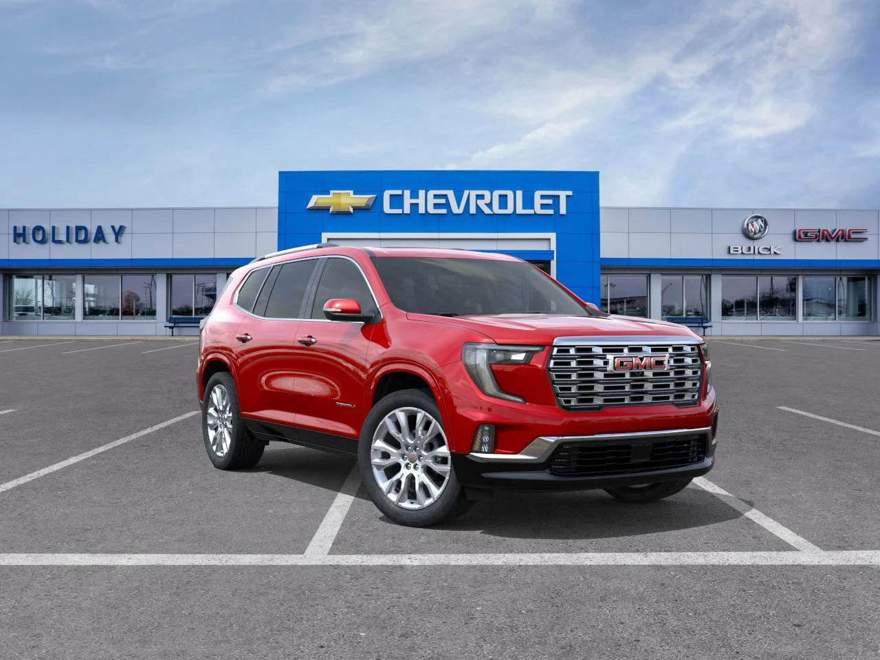 2026 GMC Acadia Denali AWD's photo