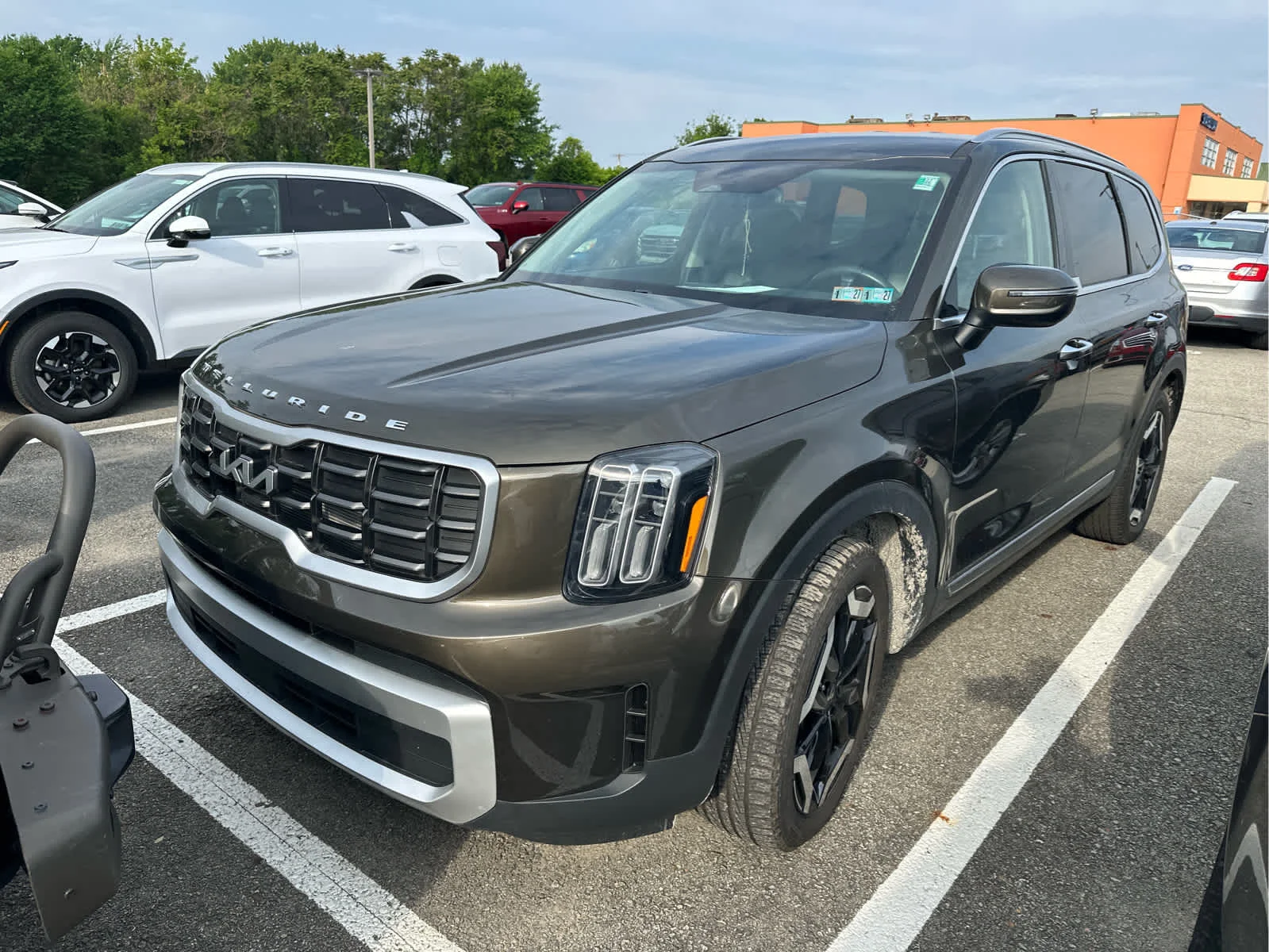 2024 Kia Telluride S AWD's photo