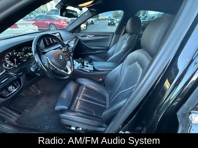 Used 2018 Black BMW 540i xDrive image 11