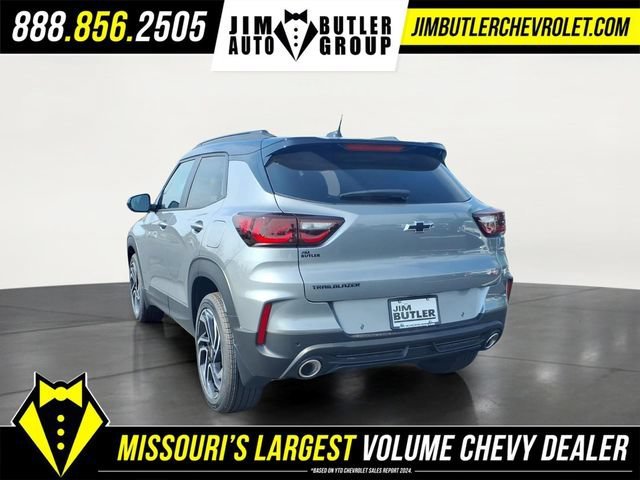 New 2026 Sterling Gray Metallic Chevrolet RS image 2