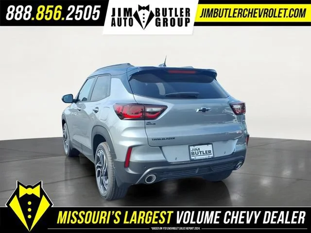 New 2026 Sterling Gray Metallic Chevrolet RS image 2