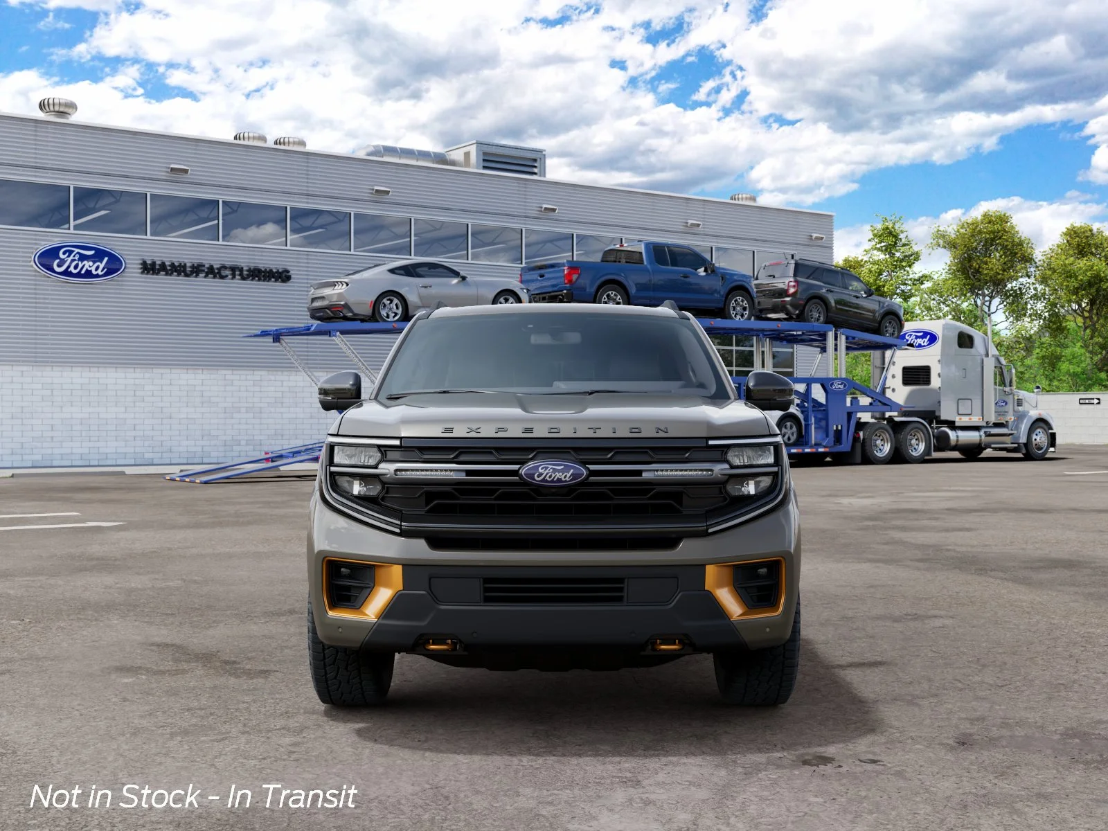 New 2027 Marsh Gray Ford Tremor® image 3