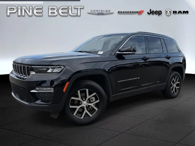 2025 Jeep Grand Cherokee Limited