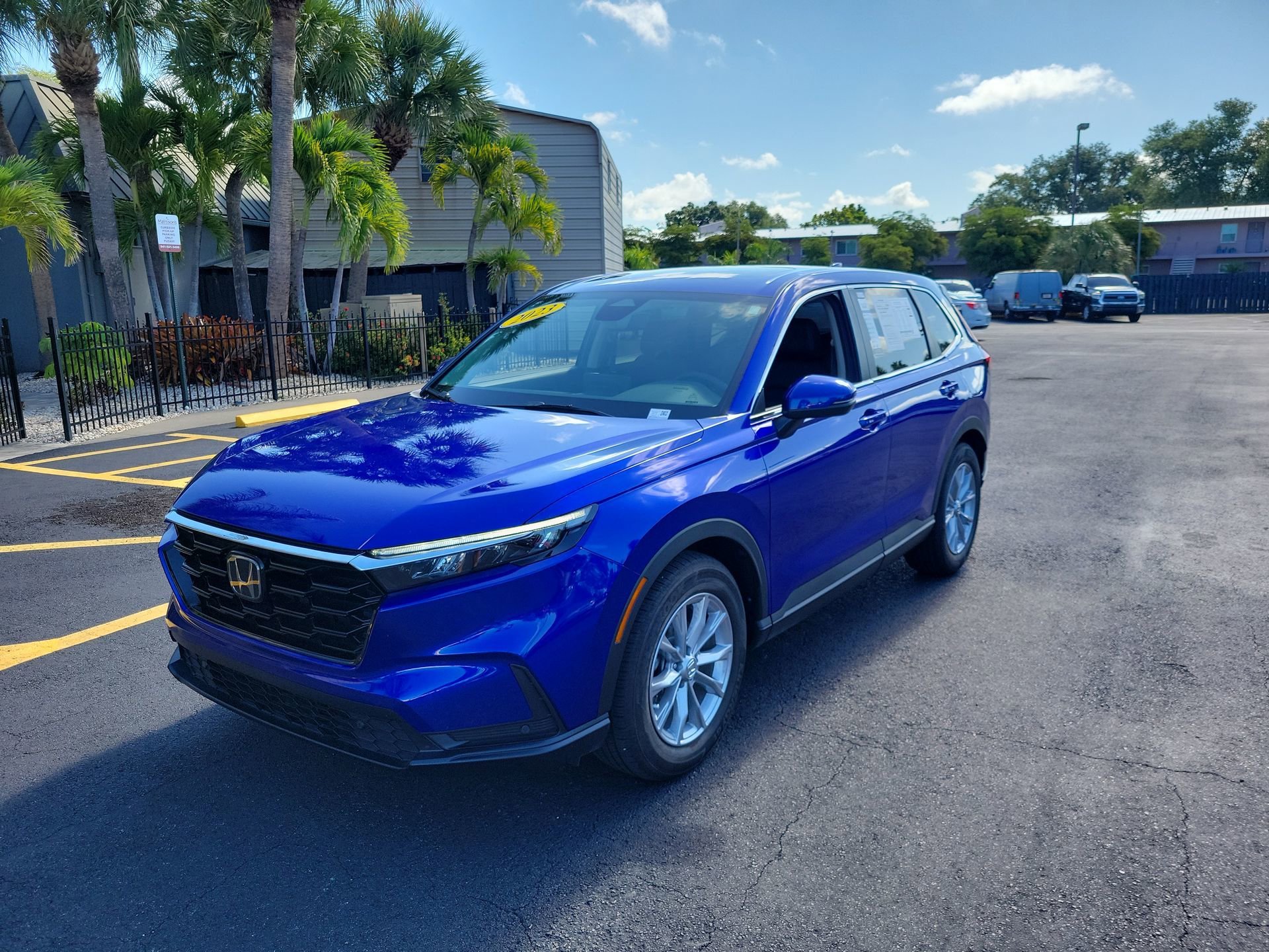 2023 Honda CR-V EX-L - Photo 43