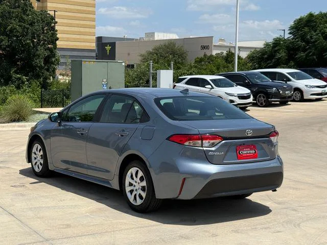 Certified Used 2024 CELESTITE GRAY ME. Toyota LE image 5