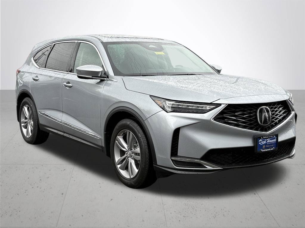 New 2026 Solar Silver Metallic Acura Base image 4