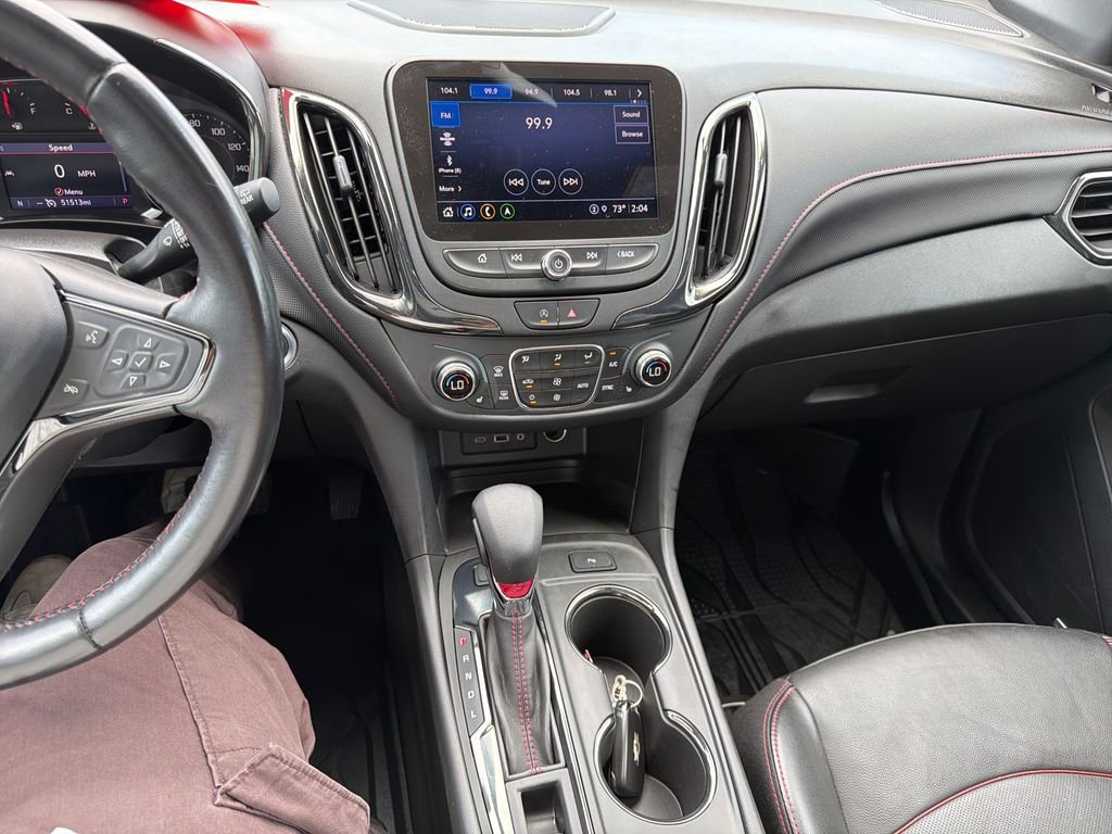 Used 2022 Blue Chevrolet RS image 21