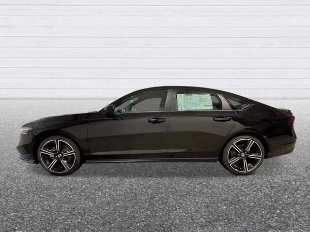 New 2026 Crystal Black Pearl Honda Sport image 3