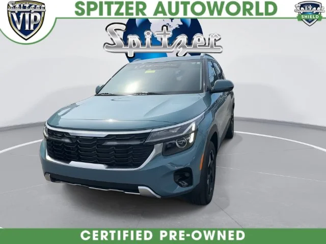 Certified Used 2024 Blue Kia EX image 6