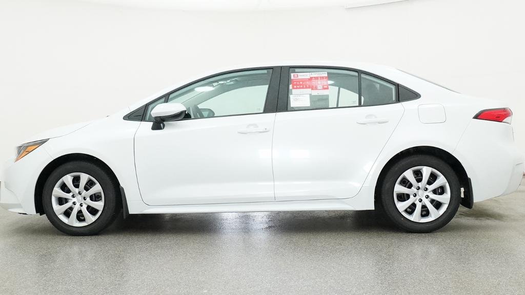 New 2026 Wind Chill Pearl Toyota LE image 2