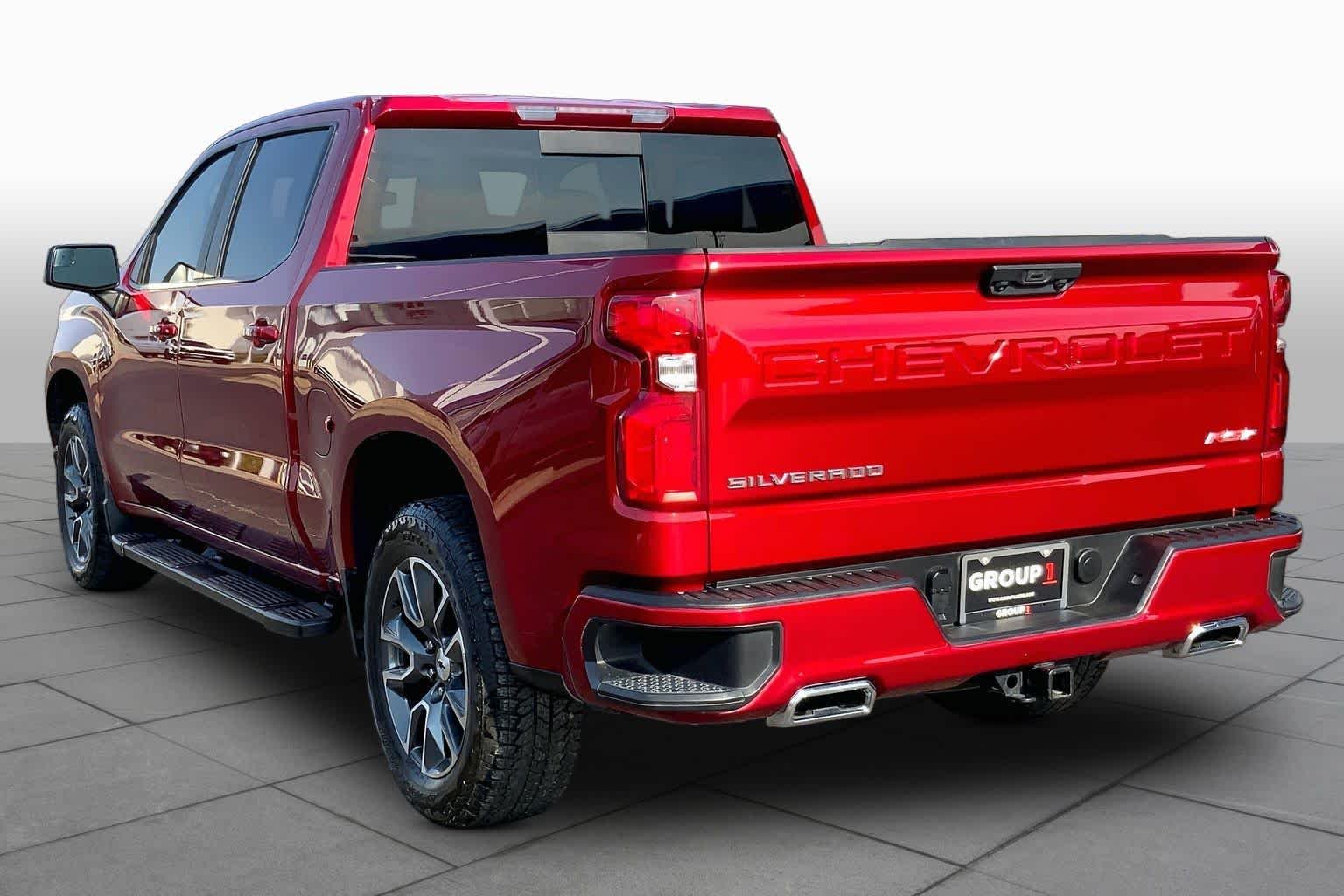 Used 2024 Radiant Red Tintcoat Chevrolet RST image 12
