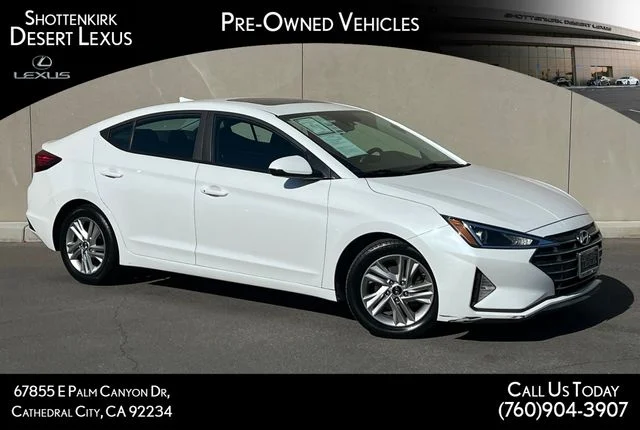2020 Hyundai Elantra Value Edition