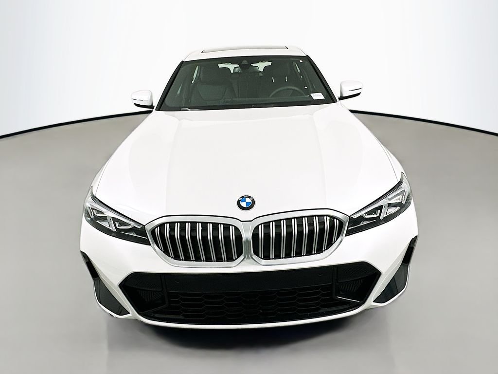 Used 2026 Mineral White Metallic BMW 330i image 2