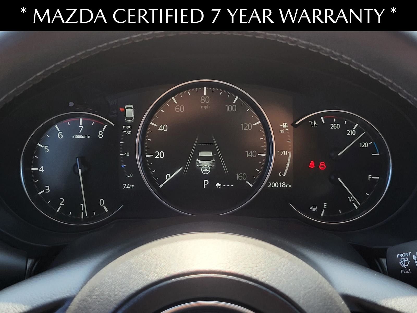 Certified Used 2025 Soul Red Crystal Metallic Mazda 2.5 Turbo Signature image 34