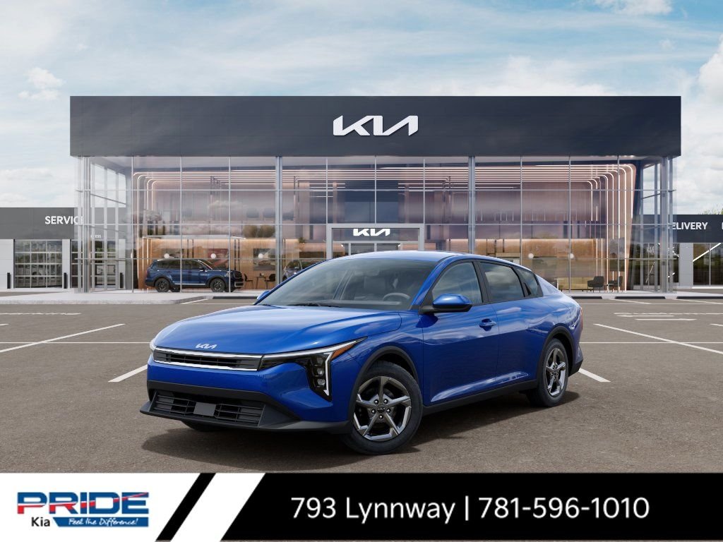 2026 Kia K4 LXS