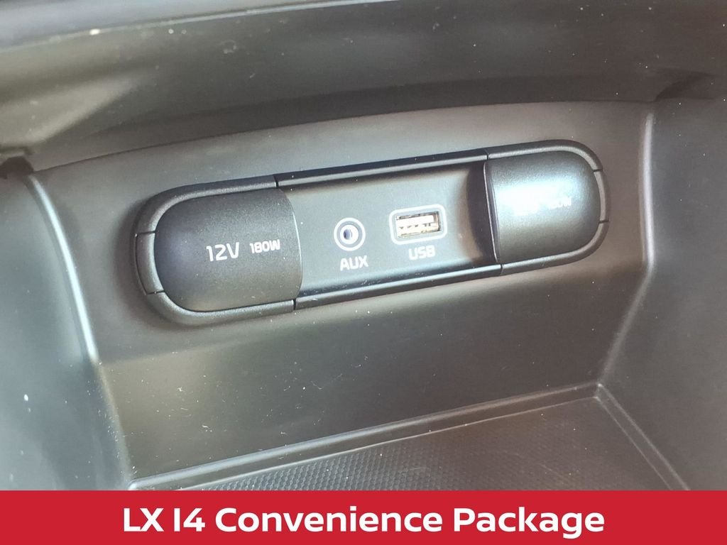 Used 2020 Gravity Grey Kia LX w/convenience pkg & 3rd row seat image 11