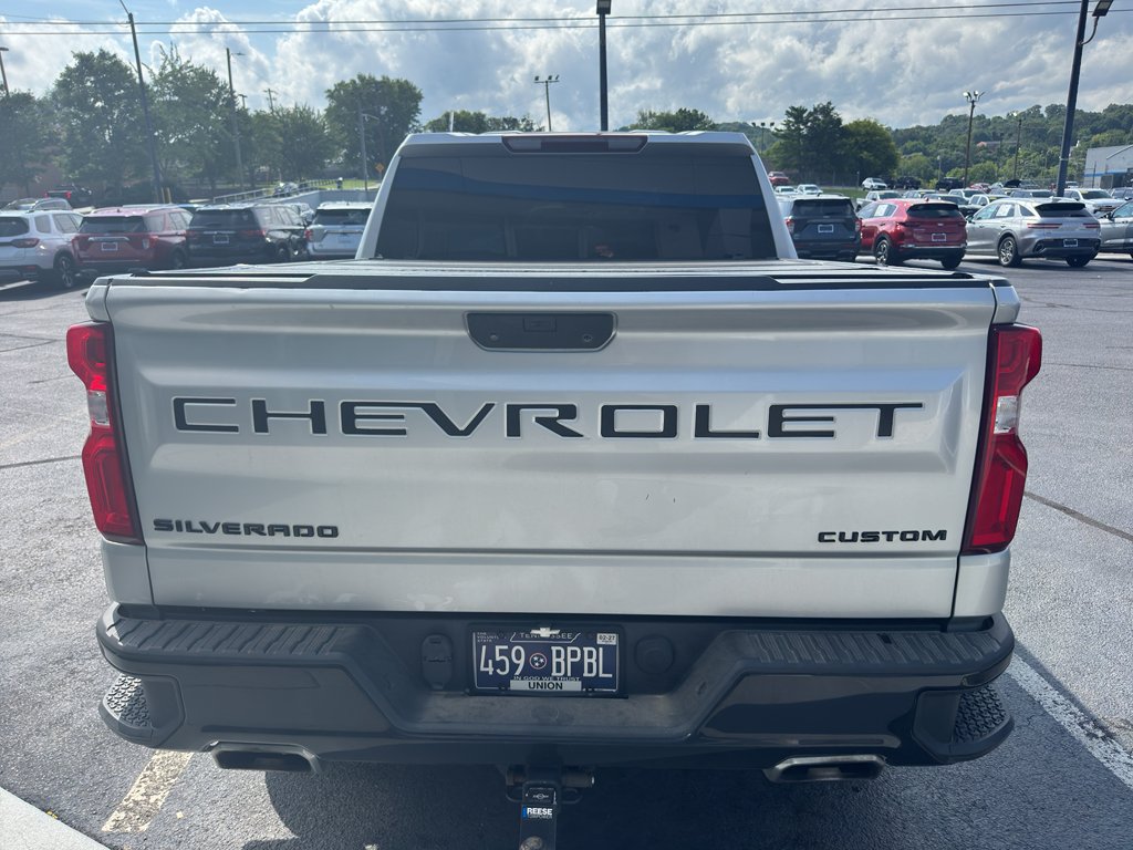 Used 2021 SILVER ICE METALLIC Chevrolet Custom Trail Boss image 5