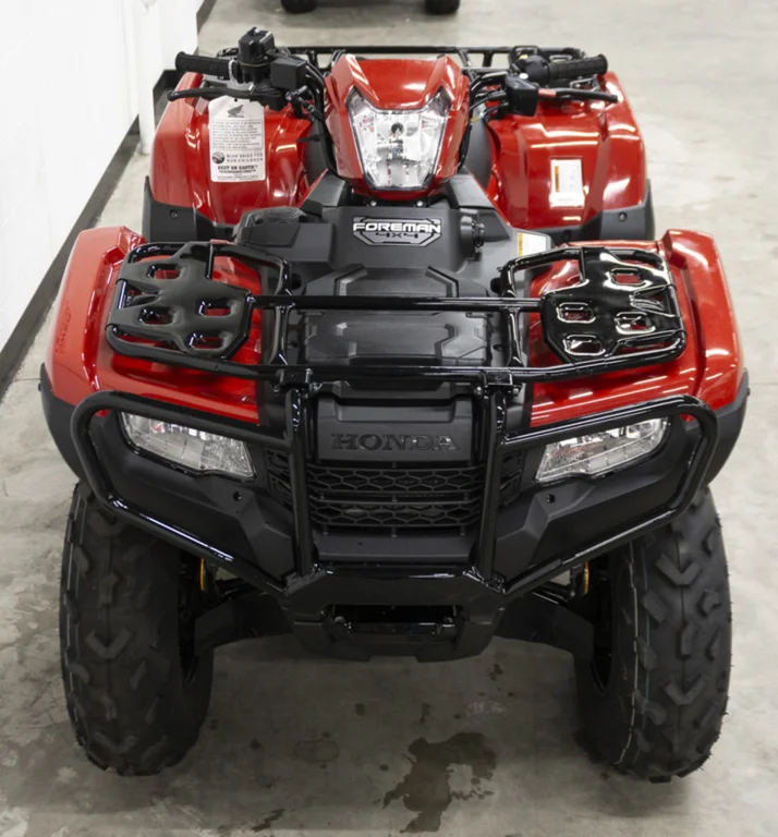 New 2026 RED Honda Powersports 4x4 image 5