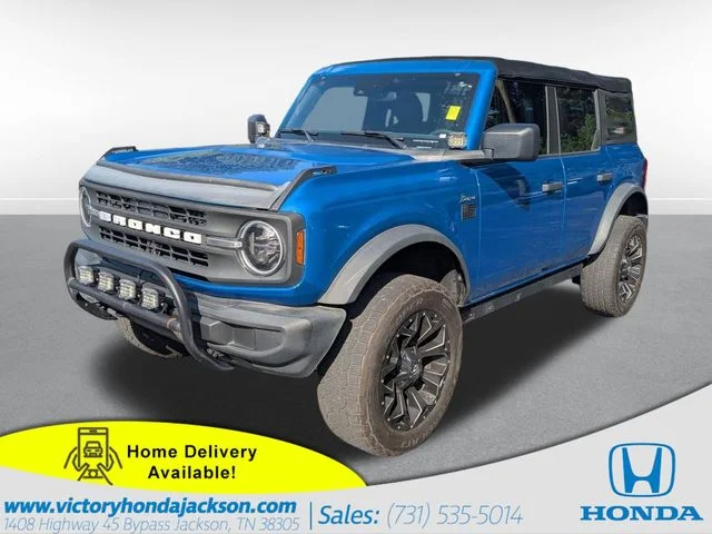 Used 2022 Velocity Blue Metallic Ford Base image 1