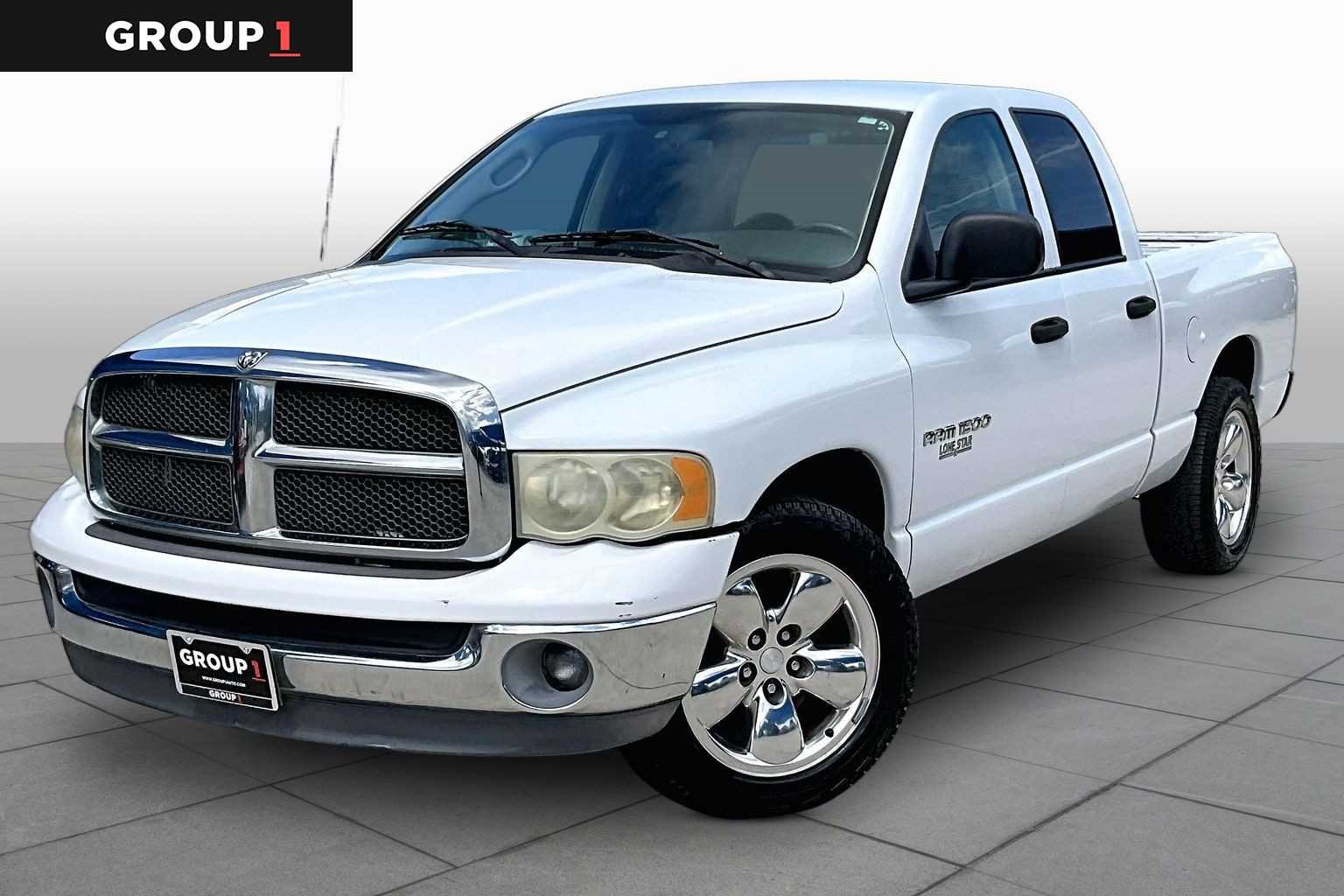 Pre-Owned 2003 Dodge Ram 1500 SLT