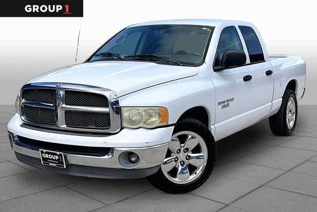 Pre-Owned 2003 Dodge Ram 1500 SLT RWD Crew Cab Pickup