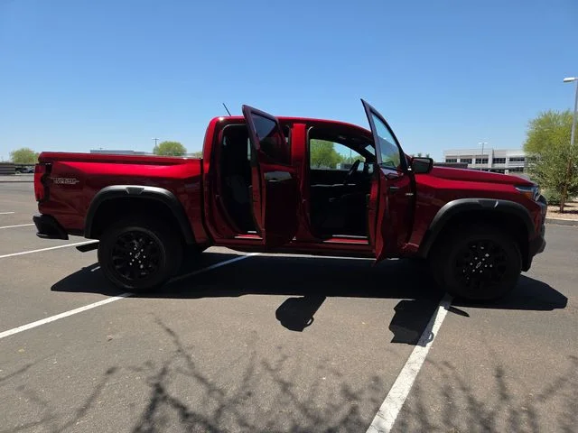 Used 2023 Red Chevrolet Trail Boss image 8