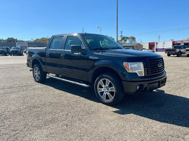 Used 2014 Black Ford STX image 12