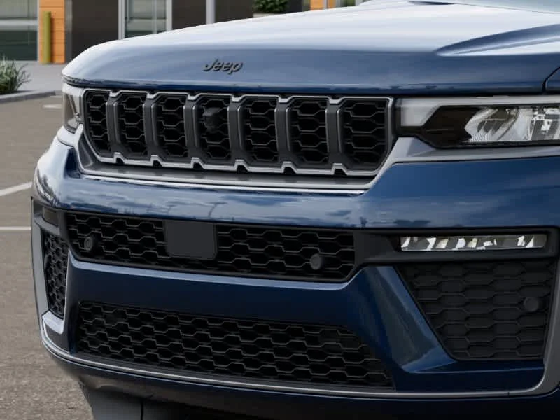 New 2026 Fathom Blue Pearlcoat Jeep Limited Reserve image 11