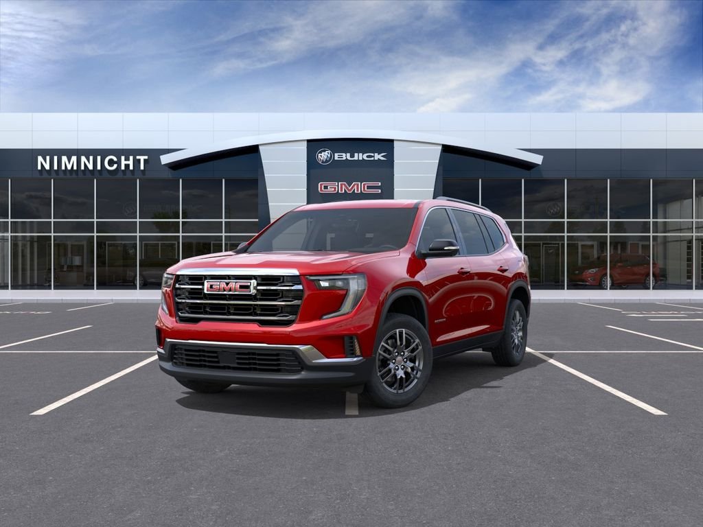 New 2026 Volcanic Red Tintcoat GMC Elevation image 8