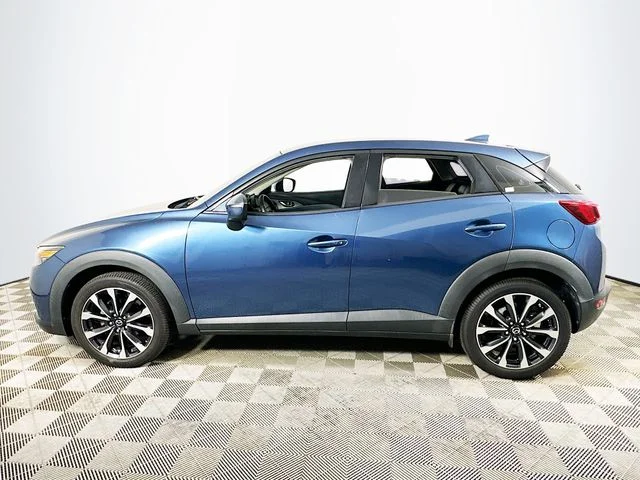 Certified Used 2019 Blue Mazda Touring image 6