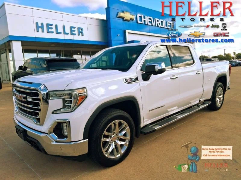 2019 GMC Sierra 1500 SLT