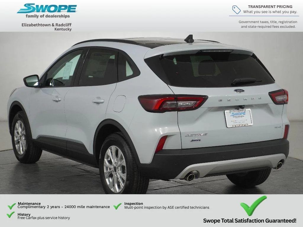 New 2026 Space Silver Metallic Ford Active® image 7