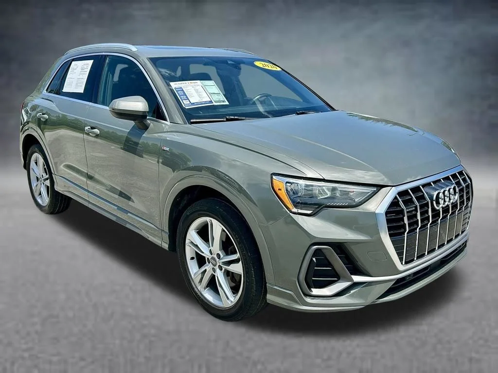Used 2020 Chronos Gray Metallic Audi Premium S line image 3