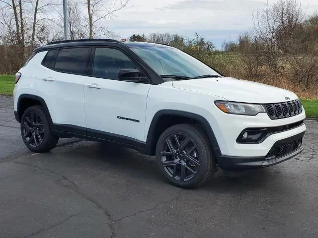 New 2026 Bright White Clear-Coat Exterior Paint Jeep Limited image 2