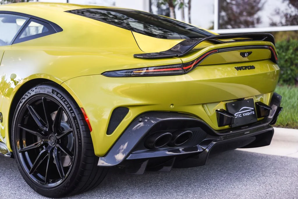 Used 2025 Yellow Aston Martin Base image 43