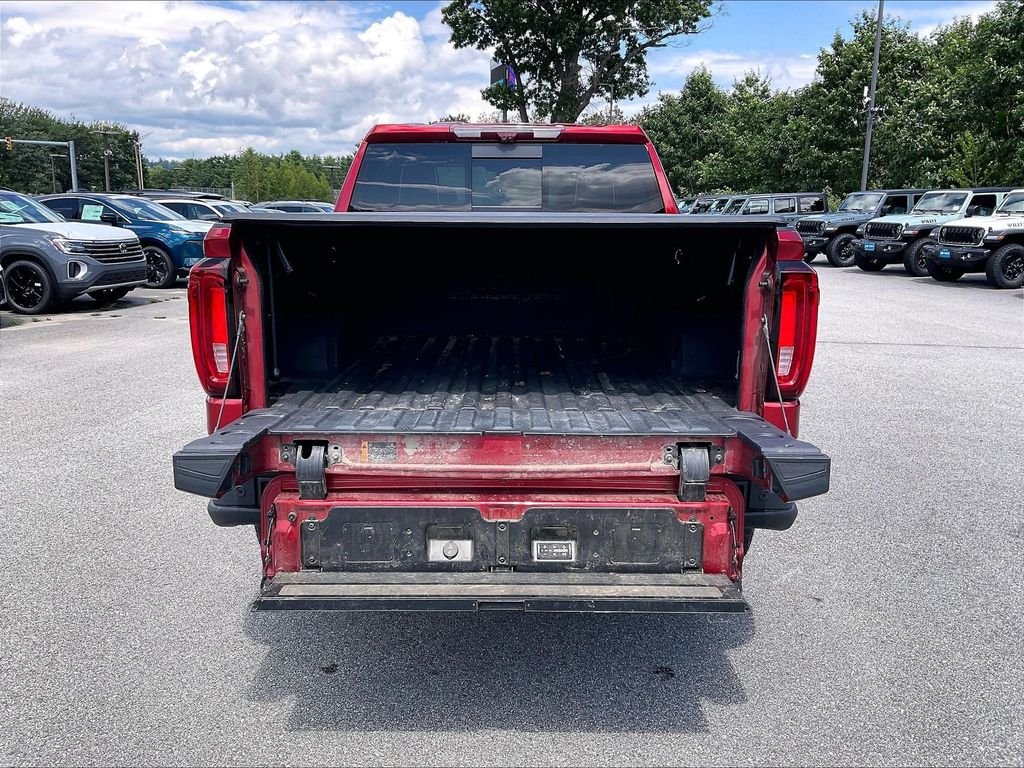 Used 2023 Volcanic Red Tintcoat GMC AT4X image 35
