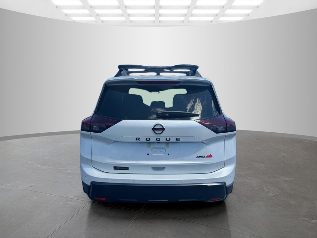 New 2026 White Nissan Rock Creek image 3