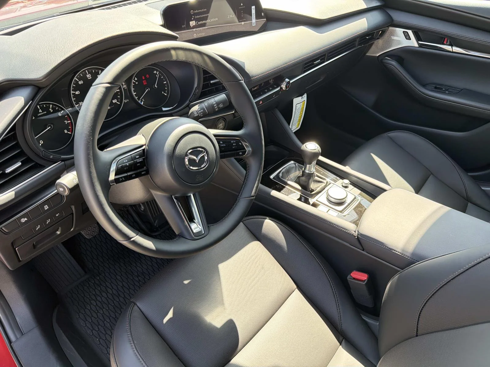 New 2026 Soul Red Crystal Metallic Mazda 2.5 S Premium image 7