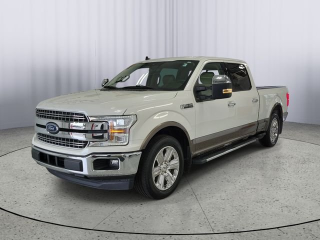 Used 2020 White Ford Lariat image 4