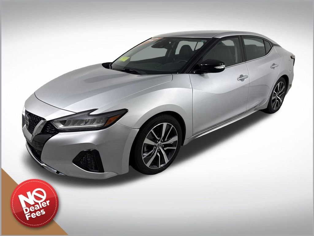 Used 2020 Silver Nissan 3.5 SV image 8
