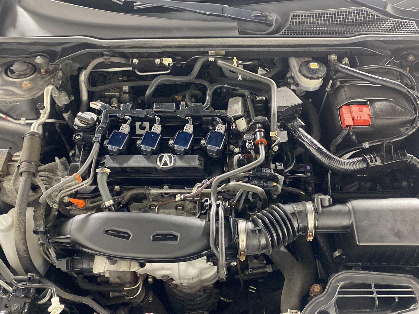 Used 2023 Liquid Carbon Metallic Acura w/A-Spec Technology Package image 32