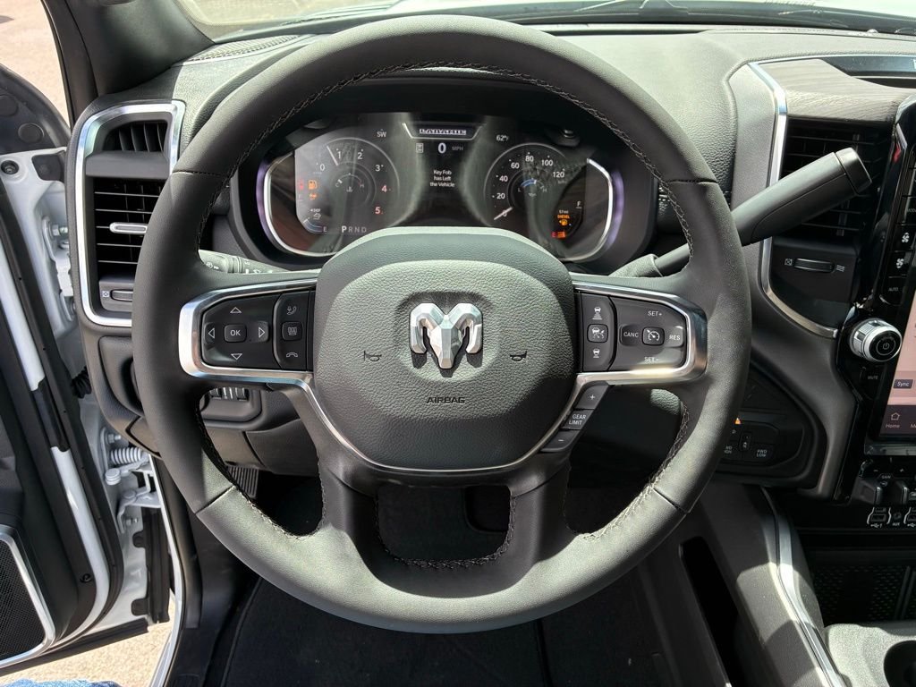 New 2026 Bright White Clear-Coat Exterior Paint RAM Laramie image 15