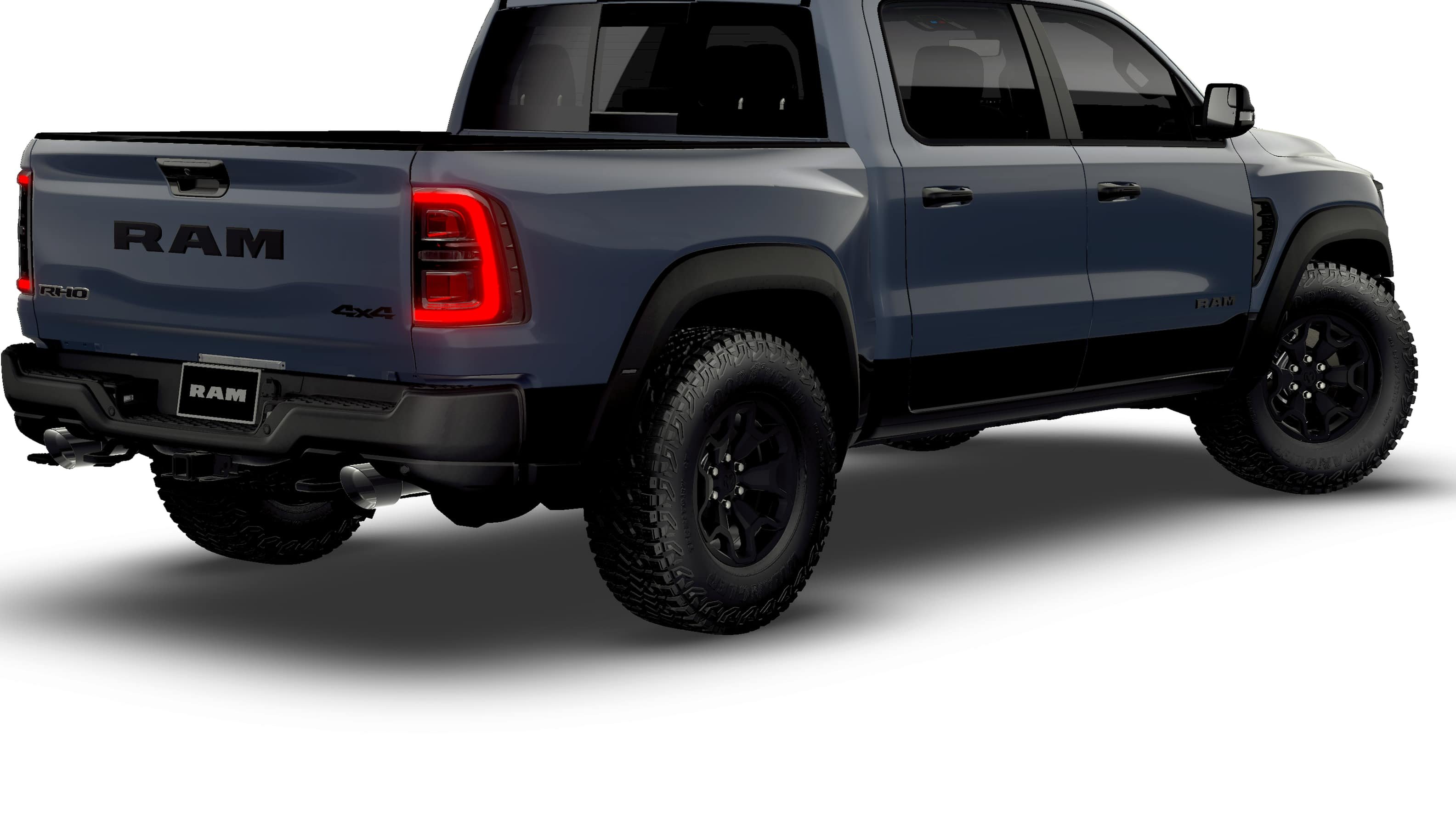 New 2026 Forged Blue Metallic Exterior Paint RAM RHO image 14